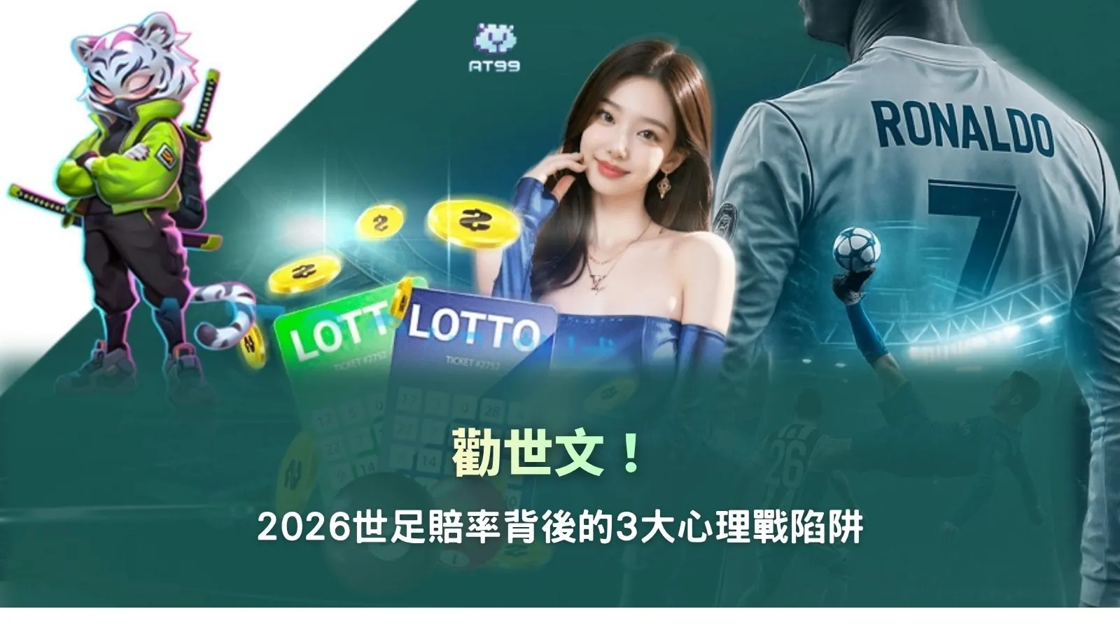 2026世足賠率心理戰解析圖片，整理市場情緒與投注陷阱，幫助玩家看懂盤口背後邏輯