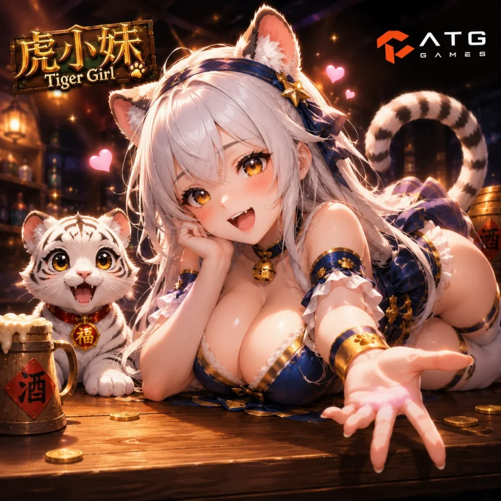 ATG虎小妹試玩介紹，Tiger Girl免費試玩搶先看